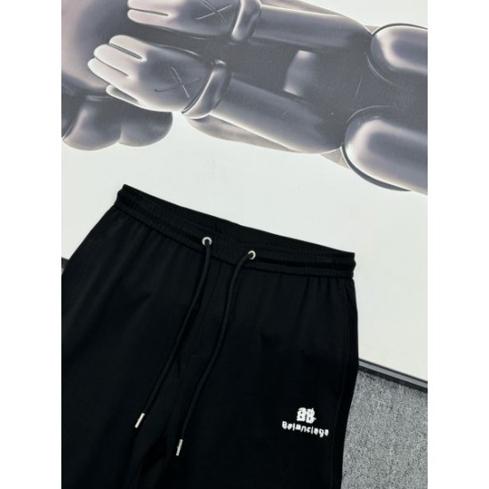 2024SS 夏らしい新作登場 BALENCIAGA バレンシアガ カジュアルパンツ 2024SS 夏らしい新作登場 BALENCIAGA バレンシアガ カジュアルパンツ