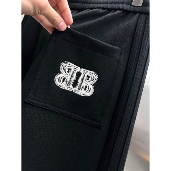 2024SS 今季爆発的な人気 BALENCIAGA バレンシアガ カジュアルパンツ 2024SS 今季爆発的な人気 BALENCIAGA バレンシアガ カジュアルパンツ