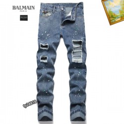 2024SS 春夏爽やかな新作が流行り BALMAIN バルマン ジーパン