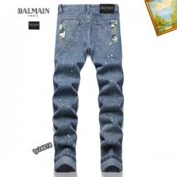 2024SS 春夏爽やかな新作が流行り BALMAIN バルマン ジーパン