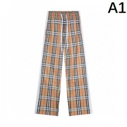 2024SS 着まわし抜群カラー BURBERRY バーバリー カジュアルパンツ
