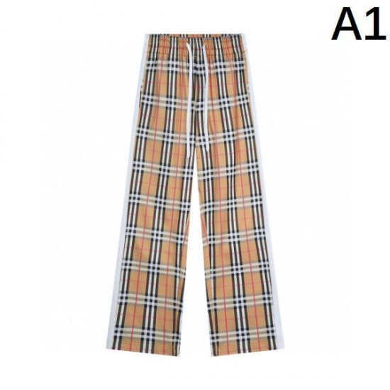 2024SS 着まわし抜群カラー BURBERRY バーバリー カジュアルパンツ 2024SS 着まわし抜群カラー BURBERRY バーバリー カジュアルパンツ