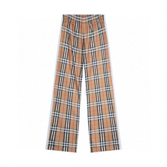 2024SS 着まわし抜群カラー BURBERRY バーバリー カジュアルパンツ 2024SS 着まわし抜群カラー BURBERRY バーバリー カジュアルパンツ