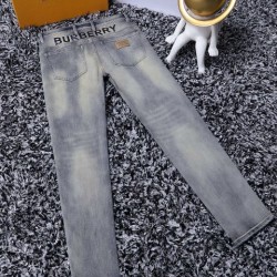 2024SS 新作限定版プリント BURBERRY バーバリー ジーパン