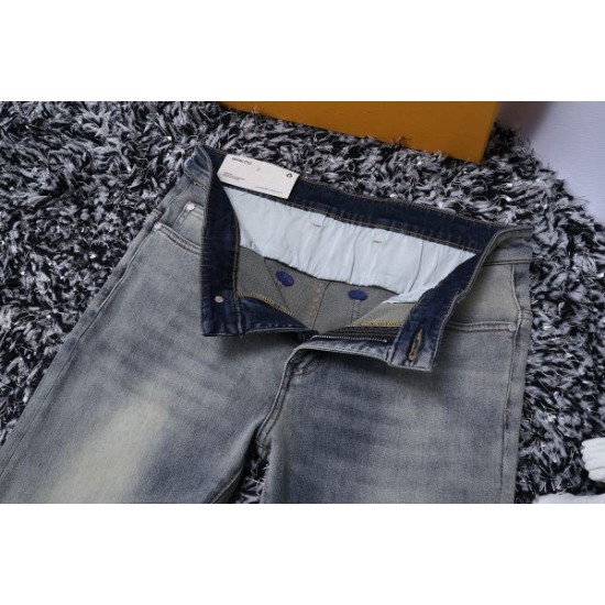 2024SS 新作限定版プリント BURBERRY バーバリー ジーパン 2024SS 新作限定版プリント BURBERRY バーバリー ジーパン
