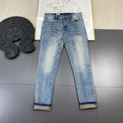 2024SS 限定発売の夏季新作 BURBERRY バーバリー ジーパン