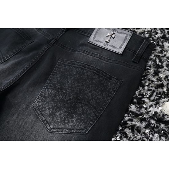 2024SS 海外限定新作 CHROME HEARTS クロムハーツ ジーパン 2024SS 海外限定新作 CHROME HEARTS クロムハーツ ジーパン