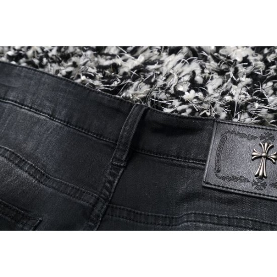 2024SS 海外限定新作 CHROME HEARTS クロムハーツ ジーパン 2024SS 海外限定新作 CHROME HEARTS クロムハーツ ジーパン