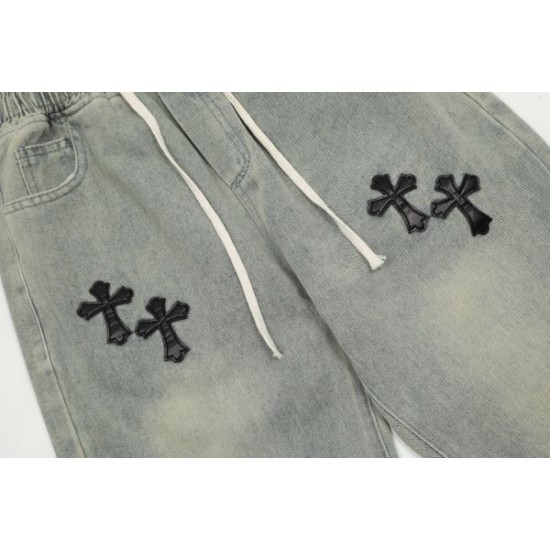 2024SS 流行の最前線 CHROME HEARTS クロムハーツ ジーパン 2024SS 流行の最前線 CHROME HEARTS クロムハーツ ジーパン