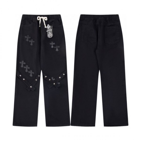 2024SS 今年は先取り CHROME HEARTS クロムハーツ ジーパン