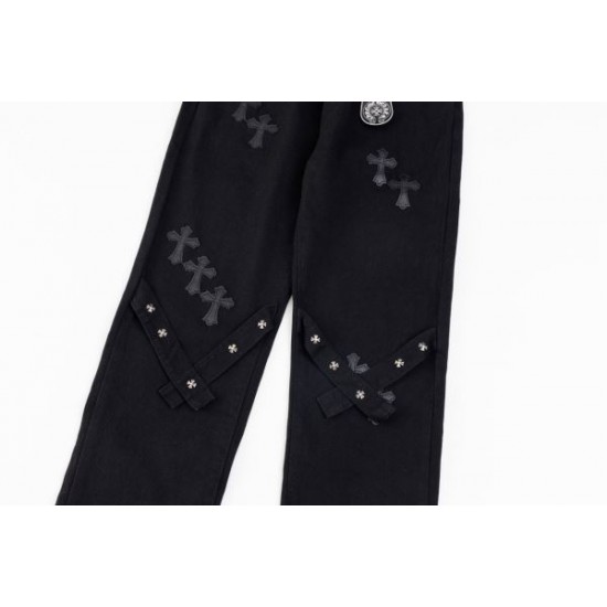2024SS 今年は先取り CHROME HEARTS クロムハーツ ジーパン