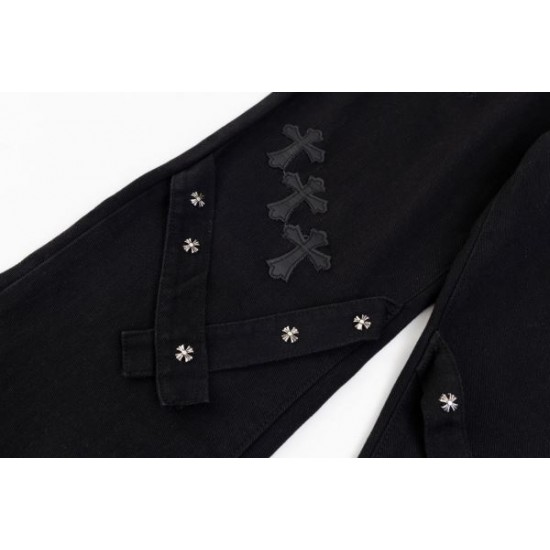2024SS 今年は先取り CHROME HEARTS クロムハーツ ジーパン