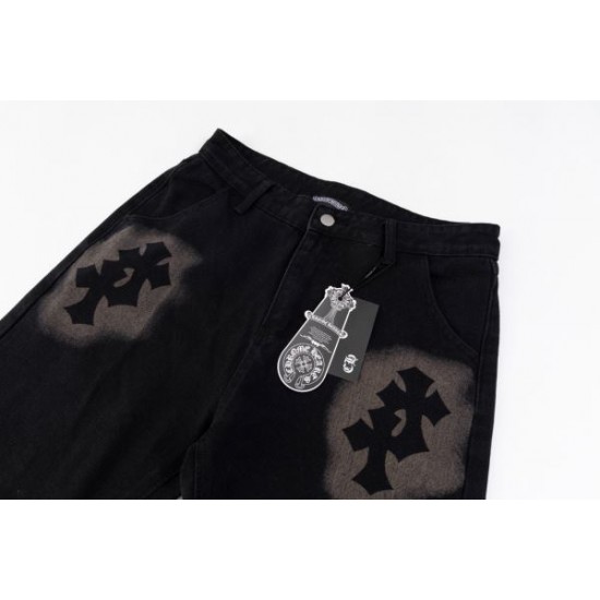 2024SS 支持が急上昇 CHROME HEARTS クロムハーツ ジーパン 2024SS 支持が急上昇 CHROME HEARTS クロムハーツ ジーパン