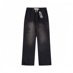 2024SS 現地価格sale CHROME HEARTS クロムハーツ ジーパン