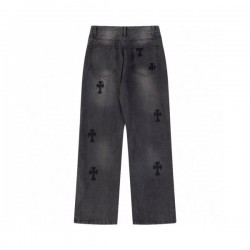 2024SS 最旬アイテム CHROME HEARTS クロムハーツ ジーパン