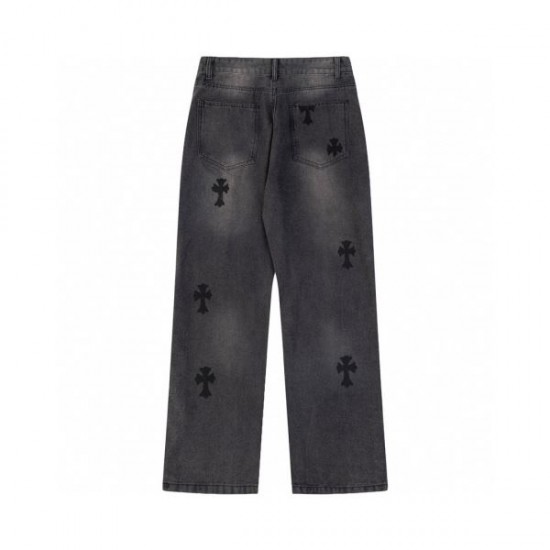 2024SS 最旬アイテム CHROME HEARTS クロムハーツ ジーパン 2024SS 最旬アイテム CHROME HEARTS クロムハーツ ジーパン