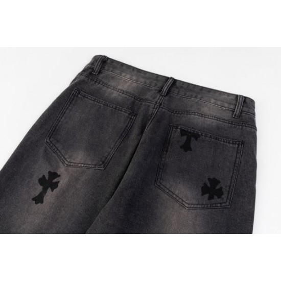 2024SS 最旬アイテム CHROME HEARTS クロムハーツ ジーパン 2024SS 最旬アイテム CHROME HEARTS クロムハーツ ジーパン