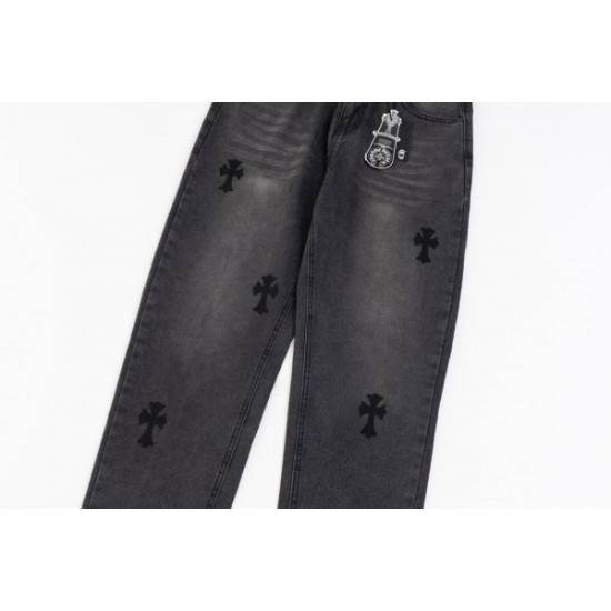2024SS 最旬アイテム CHROME HEARTS クロムハーツ ジーパン 2024SS 最旬アイテム CHROME HEARTS クロムハーツ ジーパン
