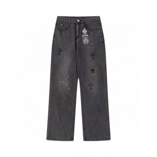 2024SS 夏らしい色味 CHROME HEARTS クロムハーツ ジーパン 2024SS 夏らしい色味 CHROME HEARTS クロムハーツ ジーパン