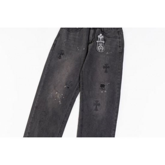 2024SS 夏らしい色味 CHROME HEARTS クロムハーツ ジーパン 2024SS 夏らしい色味 CHROME HEARTS クロムハーツ ジーパン