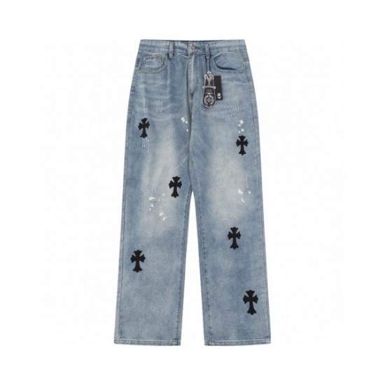 2024SS 限定デザイン CHROME HEARTS クロムハーツ ジーパン 2024SS 限定デザイン CHROME HEARTS クロムハーツ ジーパン