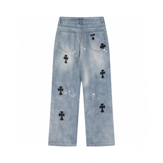 2024SS 限定デザイン CHROME HEARTS クロムハーツ ジーパン 2024SS 限定デザイン CHROME HEARTS クロムハーツ ジーパン