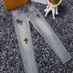 2024SS トレンド商品 CHROME HEARTS クロムハーツ ジーパン
