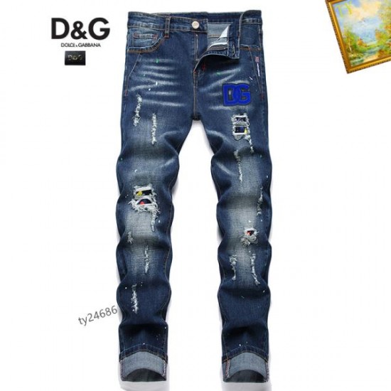 2024SS 抜群な新鮮度 DOLCE＆GABBANA ドルチェ＆ガッバーナ ジーパン