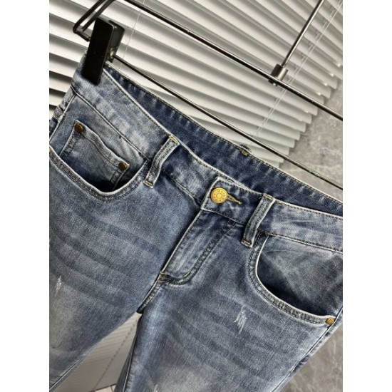 2024SS 洗練デザイン DOLCE＆GABBANA ドルチェ＆ガッバーナ ジーパン
