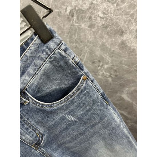 2024SS 洗練デザイン DOLCE＆GABBANA ドルチェ＆ガッバーナ ジーパン