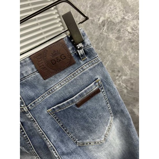 2024SS 洗練デザイン DOLCE＆GABBANA ドルチェ＆ガッバーナ ジーパン