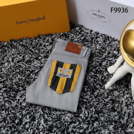 2024SS 今シーズン最注目のトレンド FENDI フェンデイ ジーパン