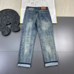 2024SS 国境も時代も超えた夏季新作 FENDI フェンデイ ジーパン