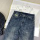 2024SS 国境も時代も超えた夏季新作 FENDI フェンデイ ジーパン