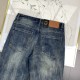 2024SS 国境も時代も超えた夏季新作 FENDI フェンデイ ジーパン