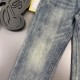 2024SS 国境も時代も超えた夏季新作 FENDI フェンデイ ジーパン