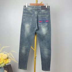 2024SS 素敵デザイン未入荷ブランド GUCCI グッチ ジーパン