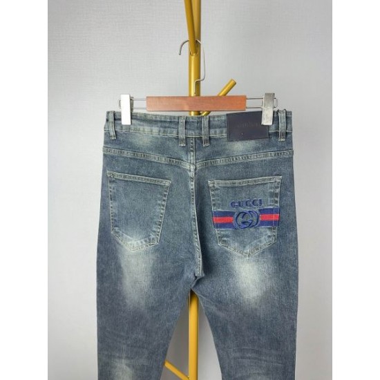 2024SS 素敵デザイン未入荷ブランド GUCCI グッチ ジーパン 2024SS 素敵デザイン未入荷ブランド GUCCI グッチ ジーパン