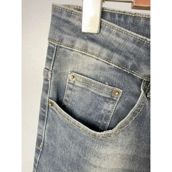 2024SS 素敵デザイン未入荷ブランド GUCCI グッチ ジーパン 2024SS 素敵デザイン未入荷ブランド GUCCI グッチ ジーパン