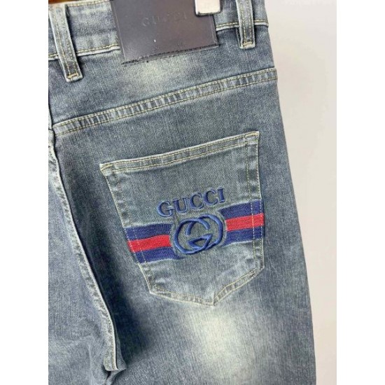 2024SS 素敵デザイン未入荷ブランド GUCCI グッチ ジーパン 2024SS 素敵デザイン未入荷ブランド GUCCI グッチ ジーパン