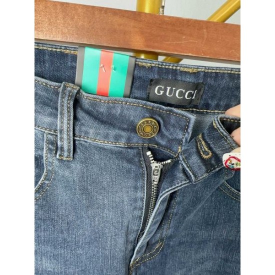 2024SS 国境も時代も超えた夏季新作 GUCCI グッチ ジーパン 2024SS 国境も時代も超えた夏季新作 GUCCI グッチ ジーパン