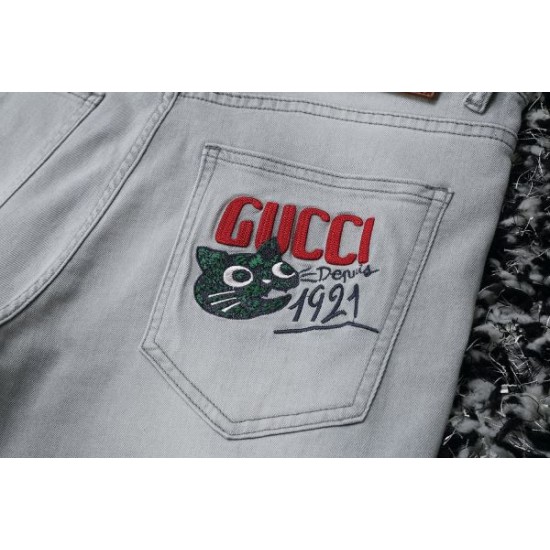 2024SS 国内完売の入手困難アイテム GUCCI グッチ ジーパン 2024SS 国内完売の入手困難アイテム GUCCI グッチ ジーパン