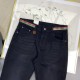 2024SS 今シーズン最注目のトレンド GUCCI グッチ ジーパン