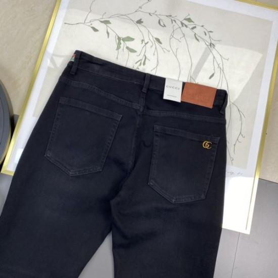 2024SS 今シーズン最注目のトレンド GUCCI グッチ ジーパン