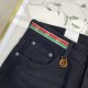 2024SS 今シーズン最注目のトレンド GUCCI グッチ ジーパン