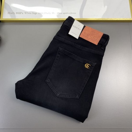 2024SS 今シーズン最注目のトレンド GUCCI グッチ ジーパン