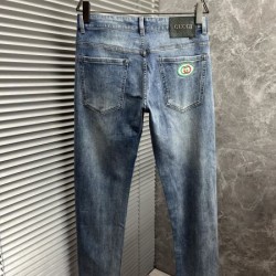 2024SS おしゃれ上級者の印象がある GUCCI グッチ ジーパン