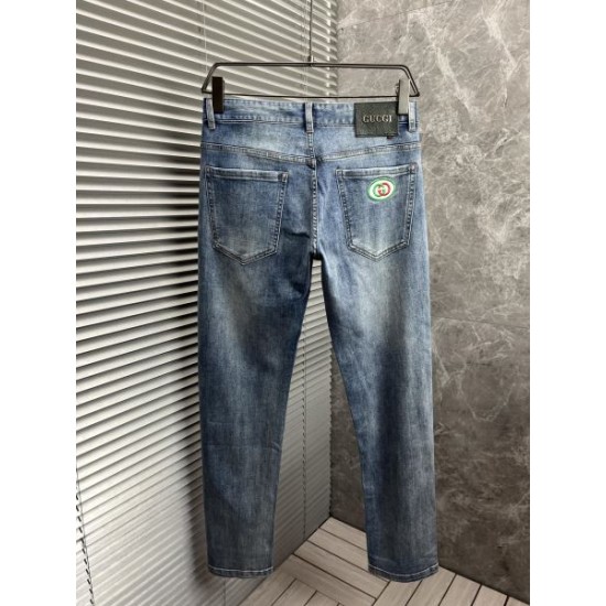 2024SS おしゃれ上級者の印象がある GUCCI グッチ ジーパン
