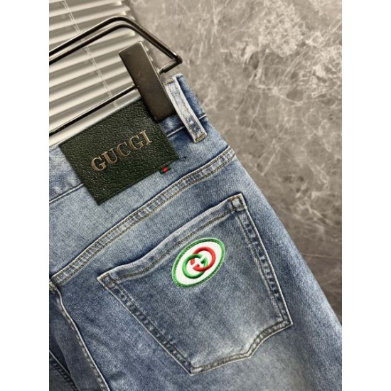 2024SS おしゃれ上級者の印象がある GUCCI グッチ ジーパン