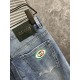 2024SS おしゃれ上級者の印象がある GUCCI グッチ ジーパン